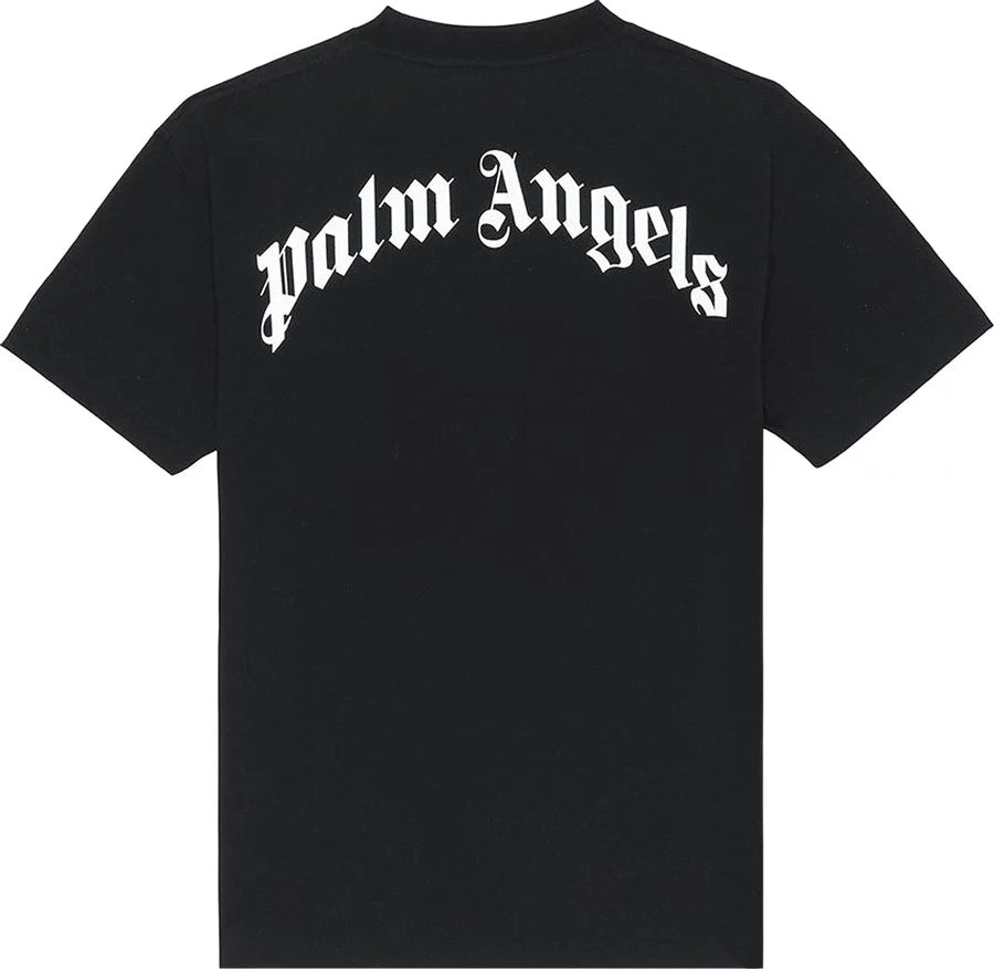 Palm Angels Ice Bear Tee 'Black White' PMAA001E20JER0041001 - 2