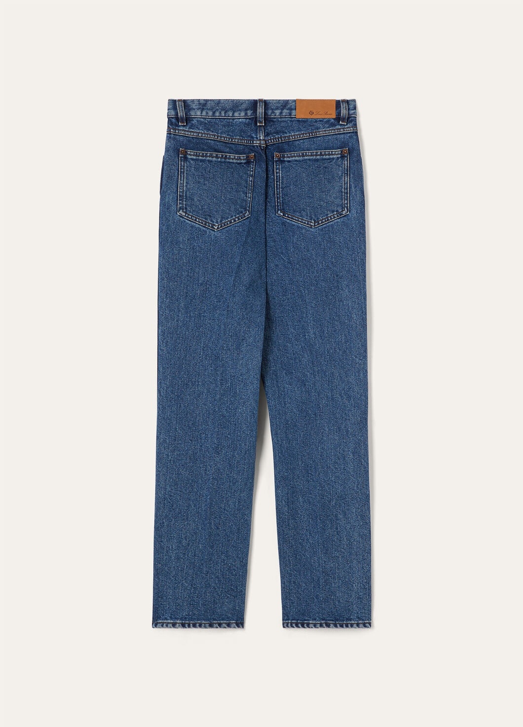 Brooke Denim Pants - 6