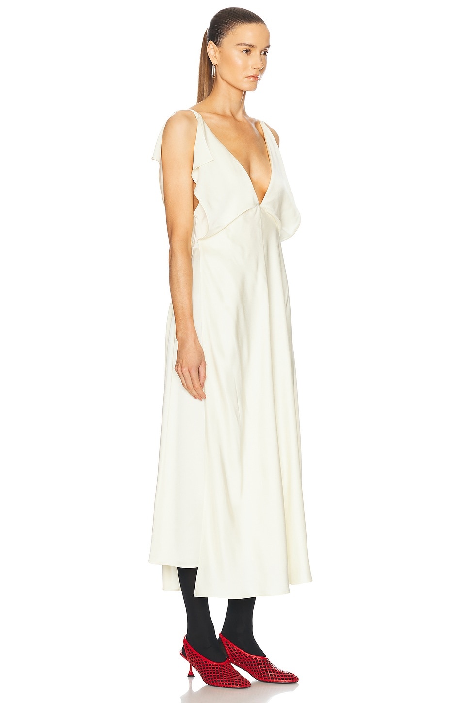Sleeveless Maxi Dress - 2