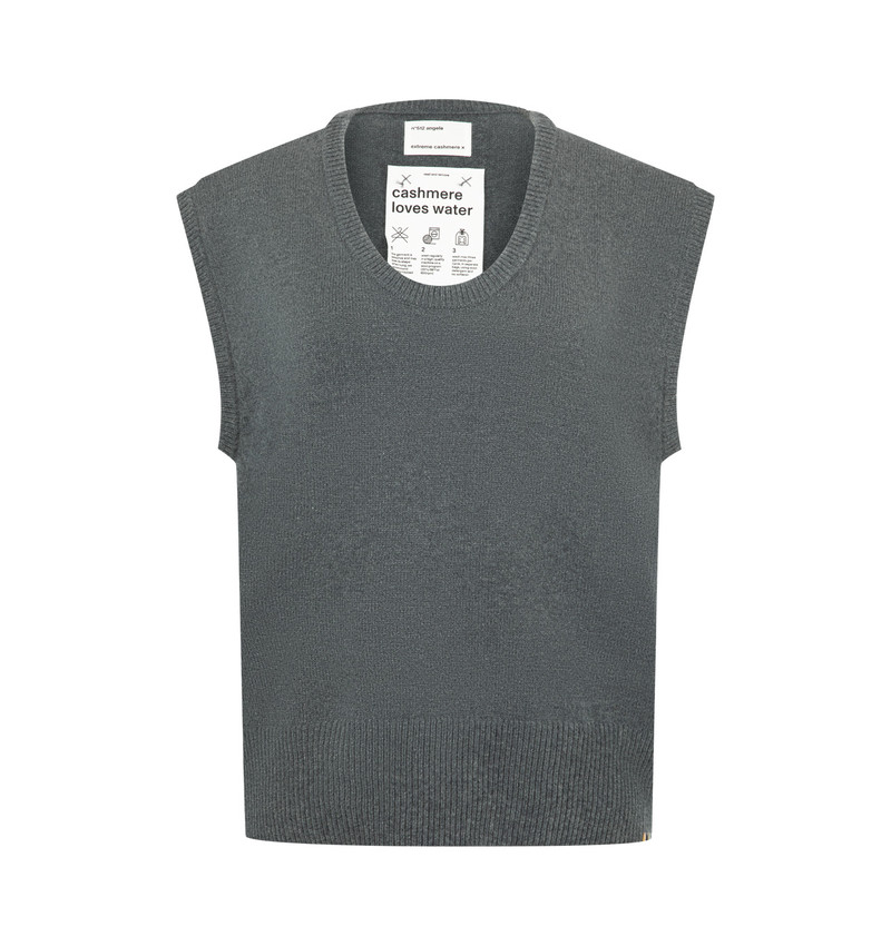 N°512 Angele Cashmere Vest 1