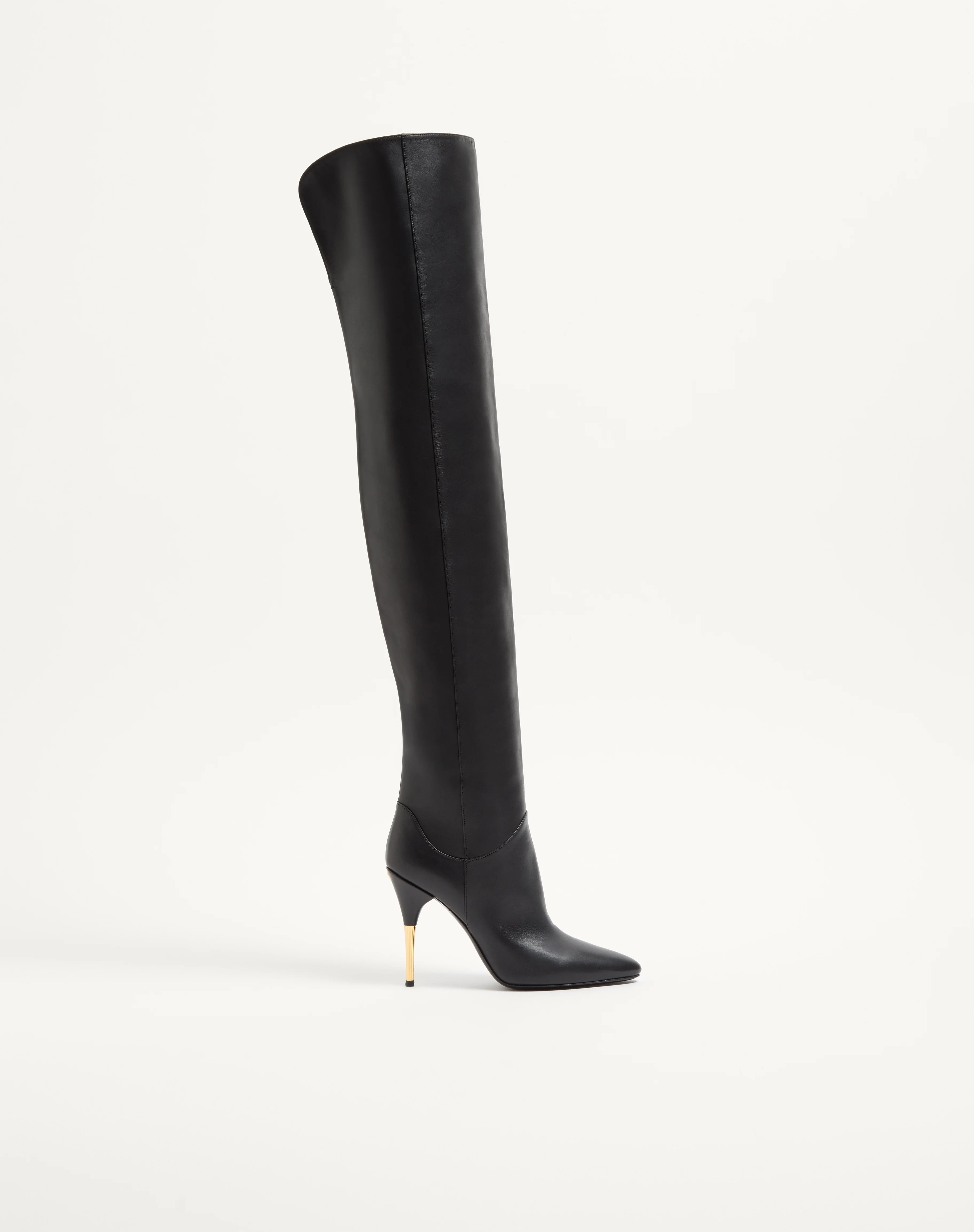 DEBOOT OVER-THE-KNEE CALFSKIN BOOT 105MM - 1