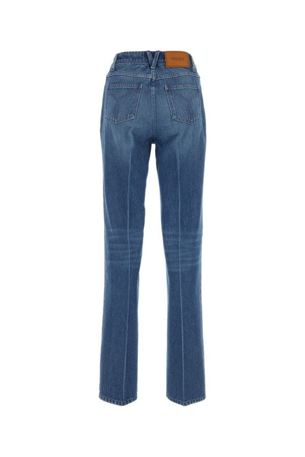 Versace Woman Denim Jeans - 2