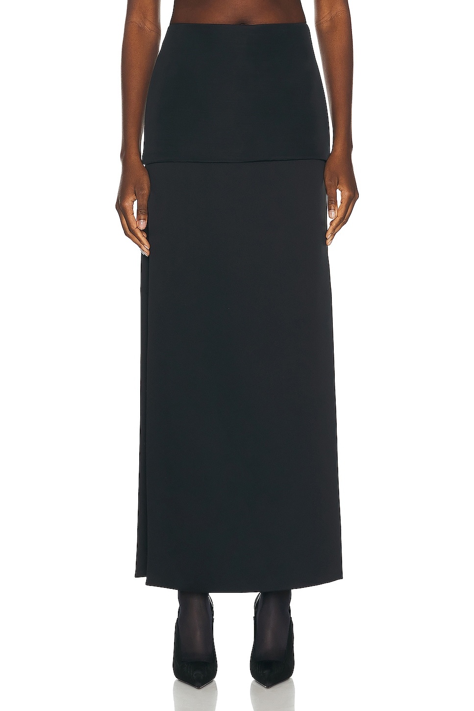 その他 KHAITE 2196138 KHAITE Zeke Dress in Bone | FWRD