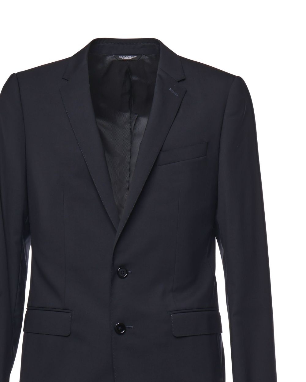 double-button single-breasted suit - 4