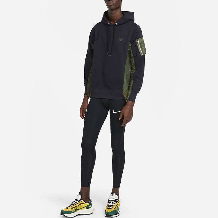 Nike x Sacai Hoodie 'Pitch Blue' CW2419-475 - 5