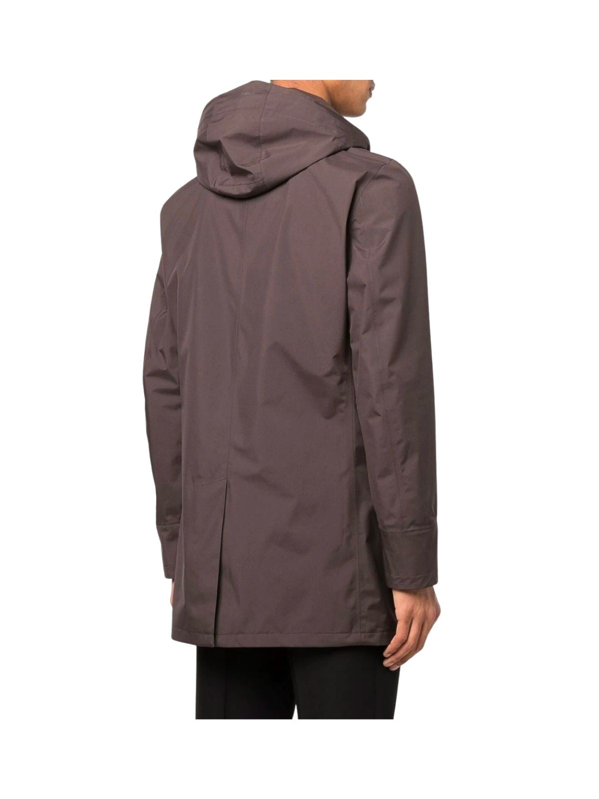 Herno Men Carcoat Gore With Detachable Hood - 2