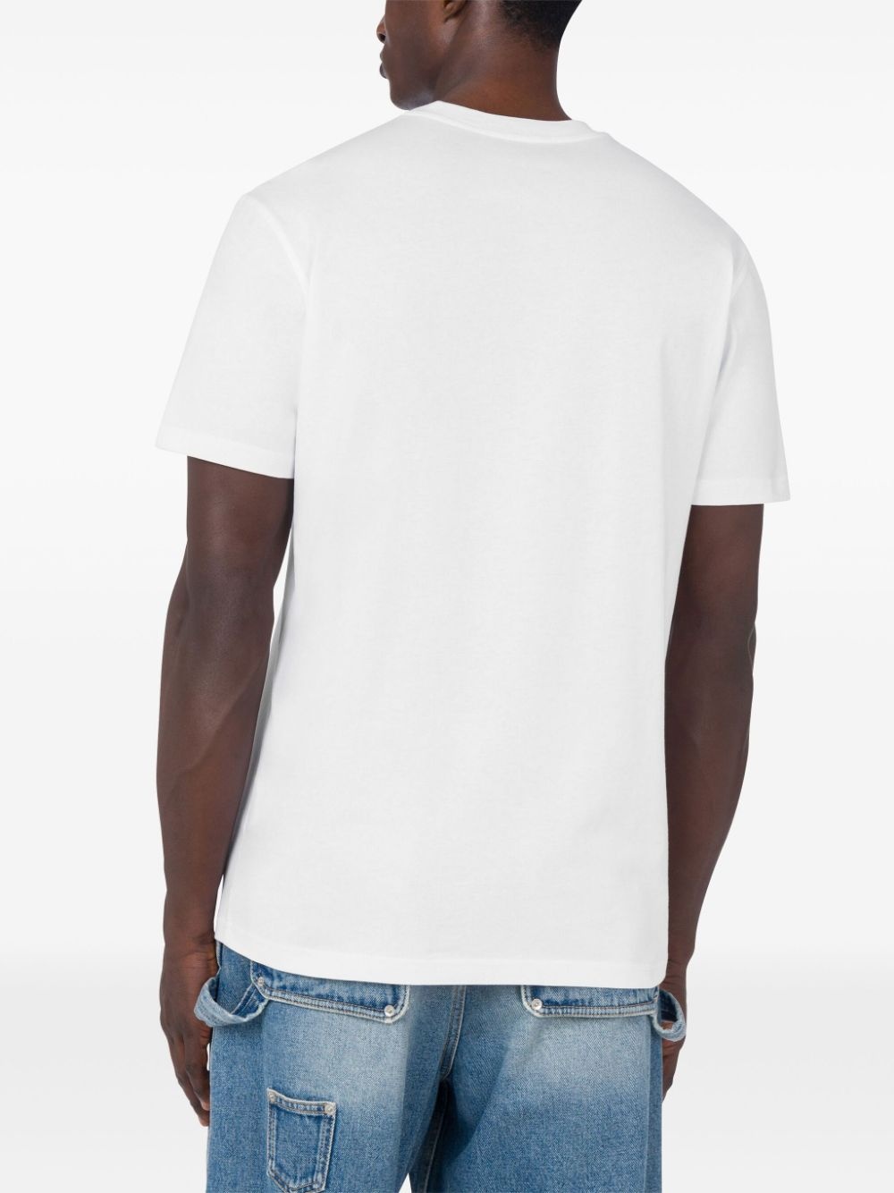Teddy bear-print T-shirt - 3