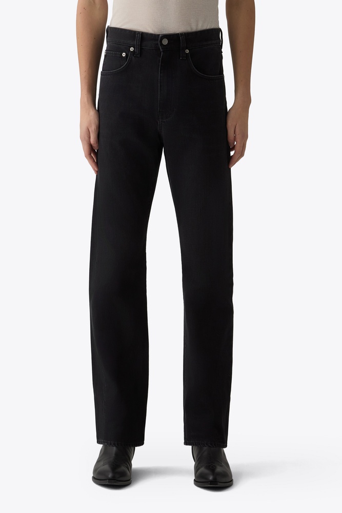 JEANS 55 USED BLACK - 2