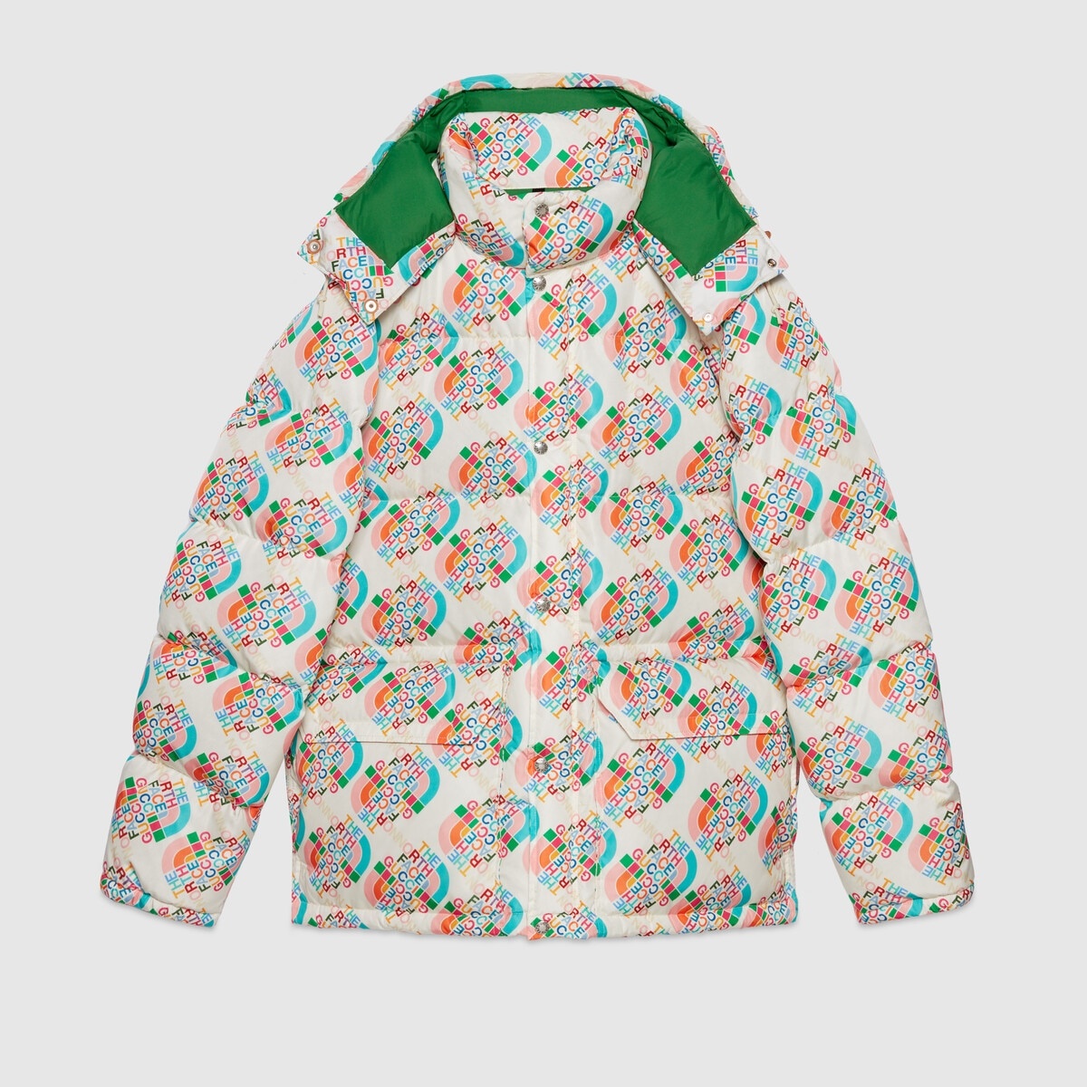 The North Face x Gucci down jacket - 2
