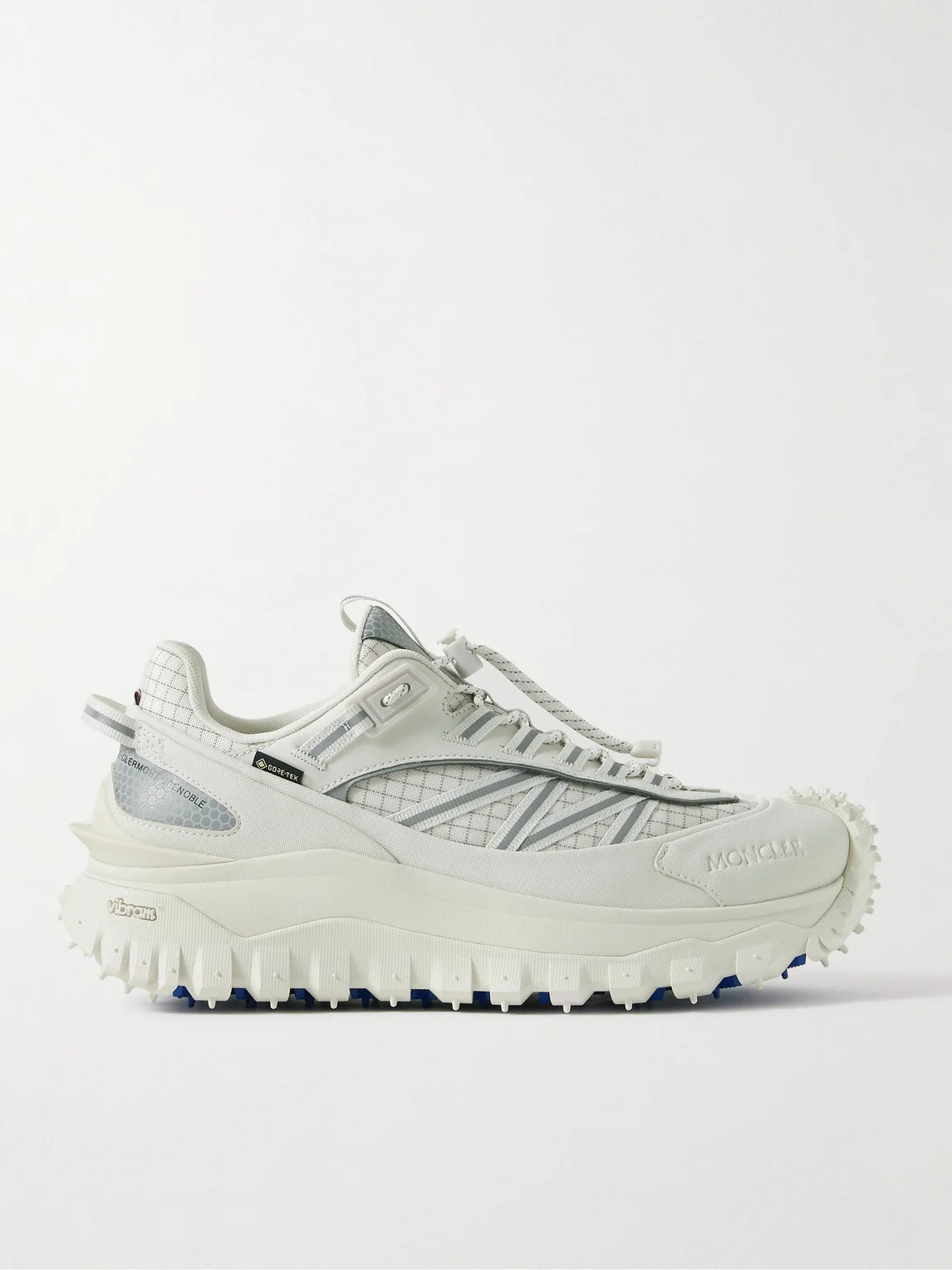 Trailgrip GTX Leather-Trimmed Ripstop and Canvas Sneakers - 1