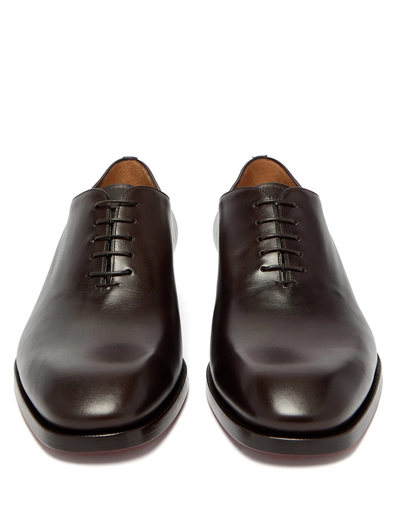 Corteo leather Oxford shoes - 5