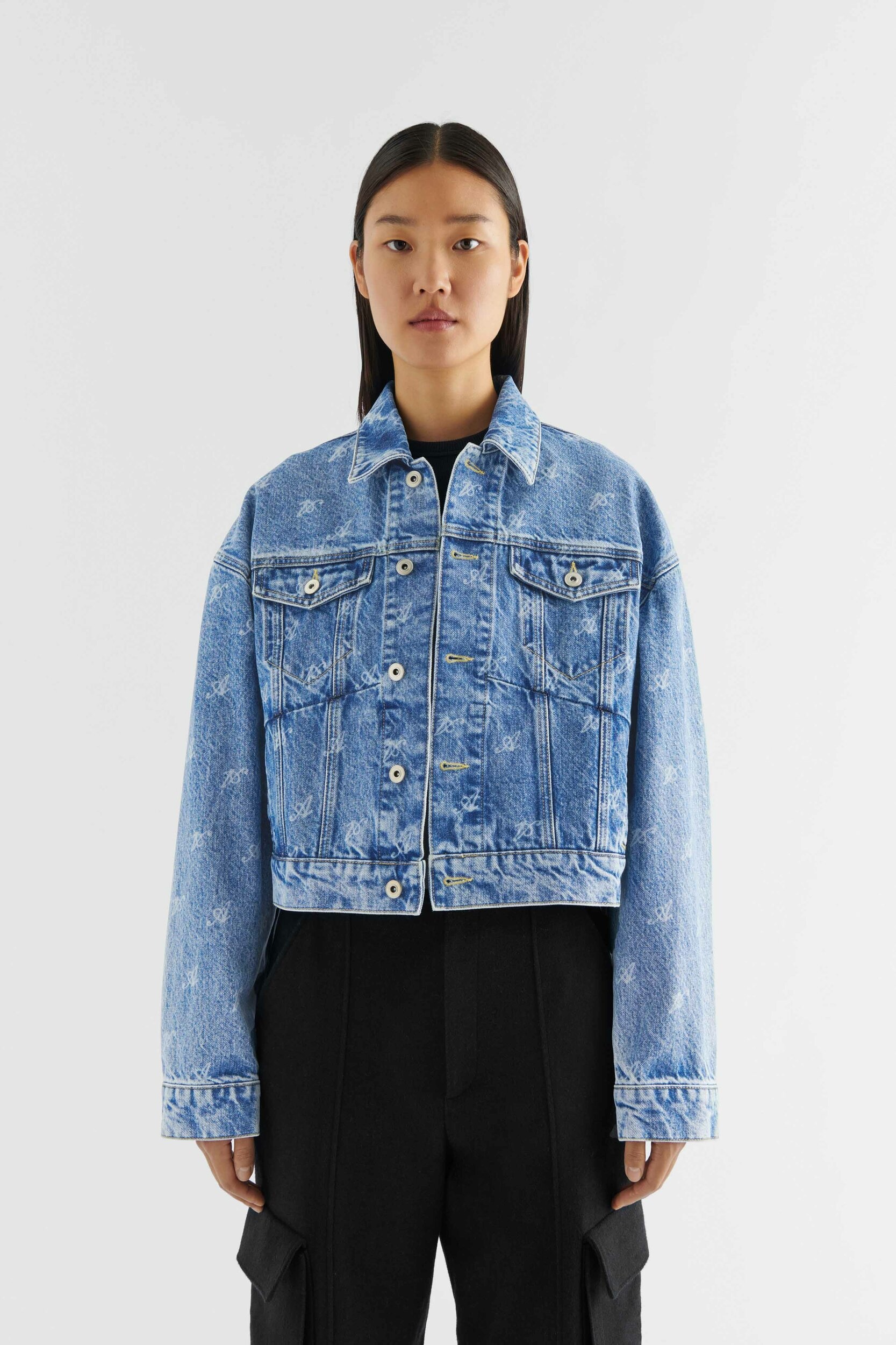 Signature Rome  Denim Jacket - 2