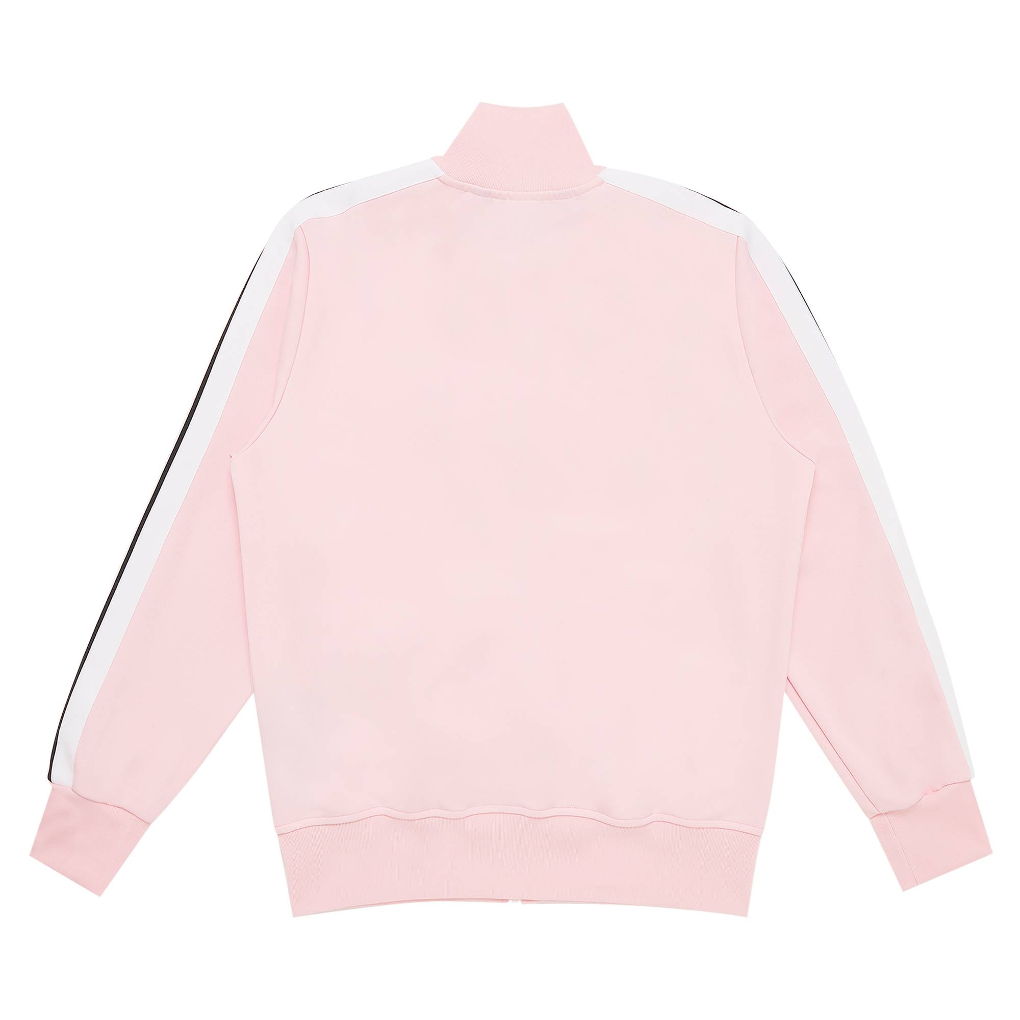 Palm Angels Classic Track Jacket 'Almond Blossom/White' - 2