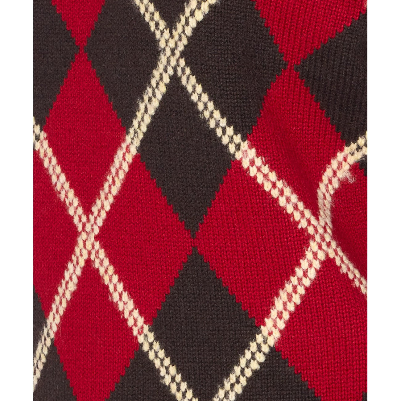 Guest In Residence Women Collegiate Argyle Polo - 3