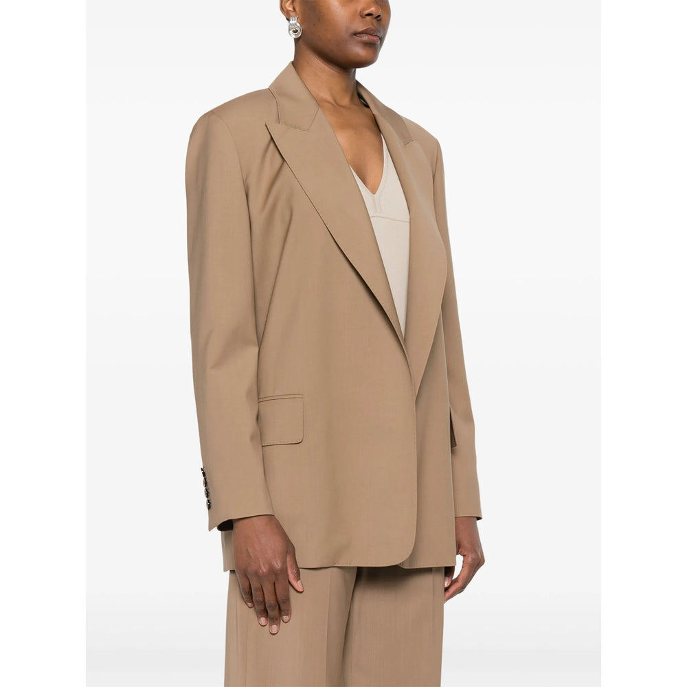 Max Mara Neutrals Jackets - Blazers Women - 4