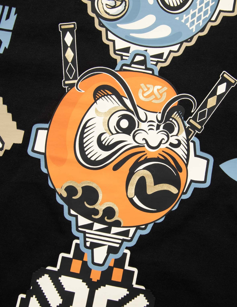 CHIMAYO TAPESTRY PRINT RELAX FIT T-SHIRT 11