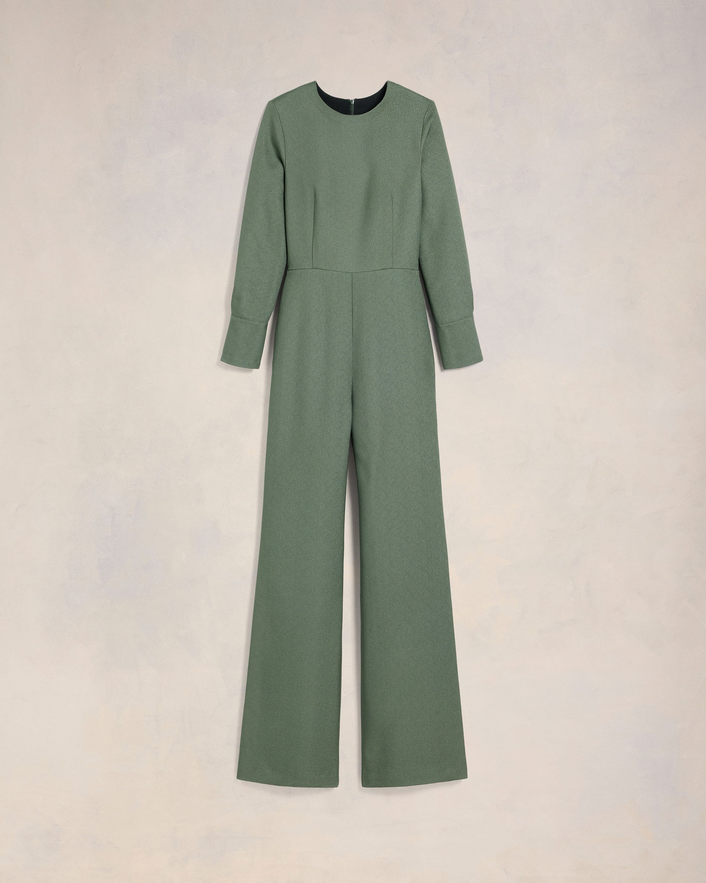 ZIPPED JUMPSUIT - 1