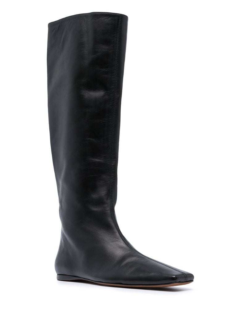 Quad knee-high Slouch boots - 2