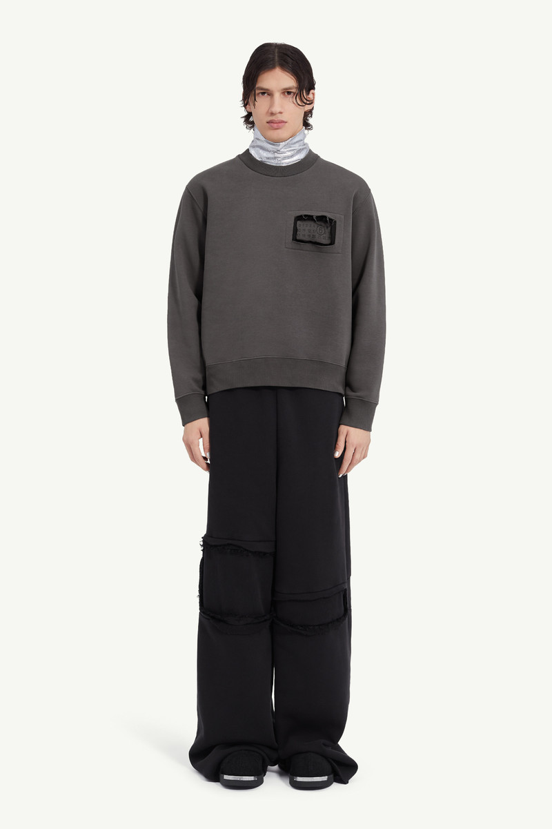 MM6 Maison Margiela Numeric sweatshirt outlook