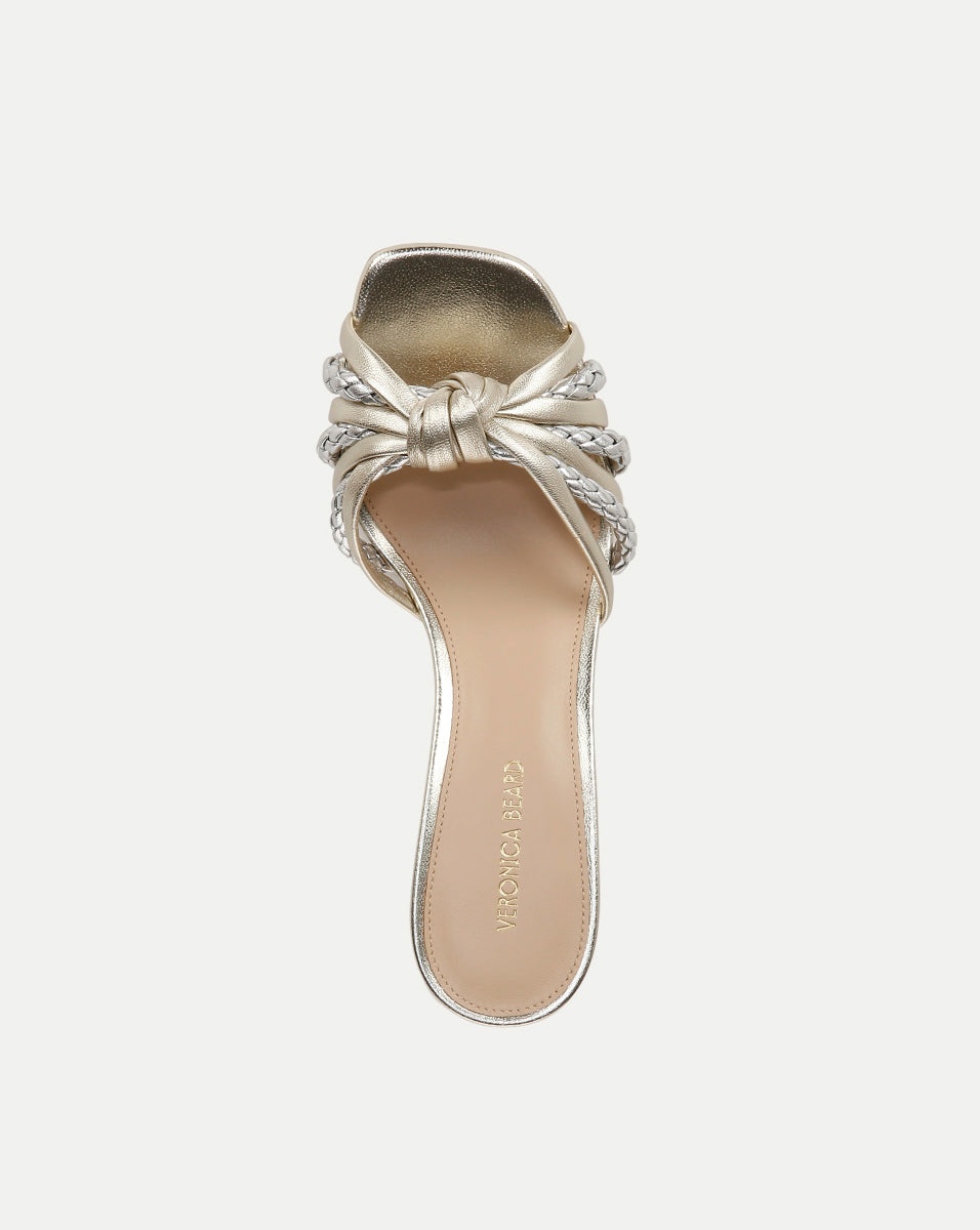 MISA KNOT-FRONT SANDAL - 3