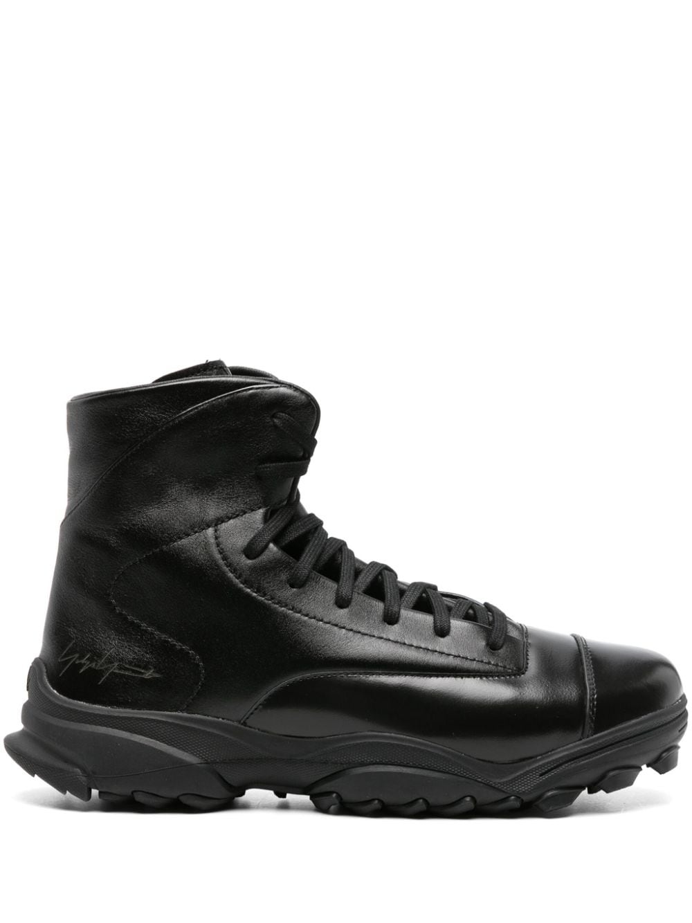 GSG9 leather sneakers - 1