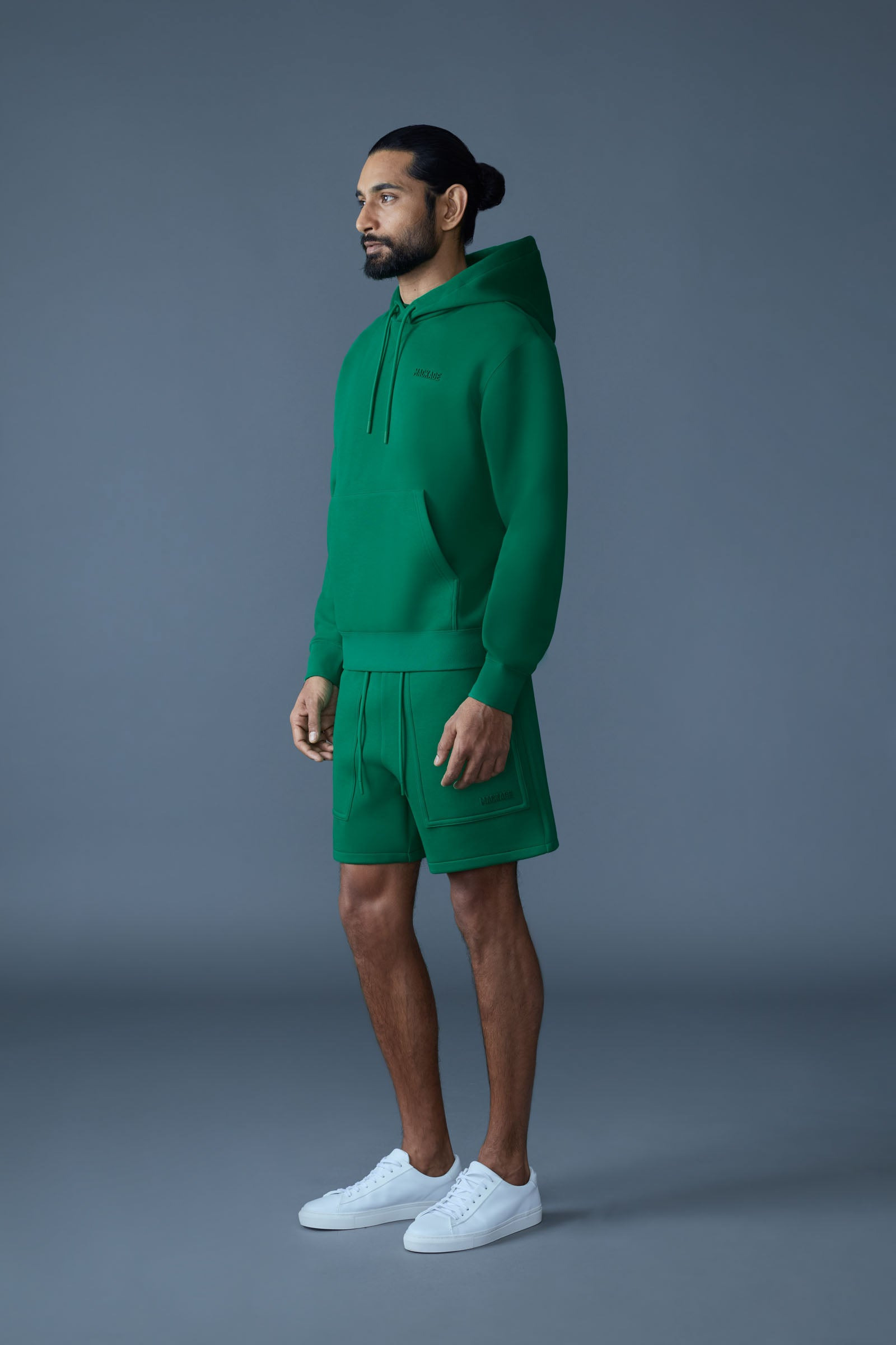 KRYSTIAN Double-face Jersey hoodie - 3