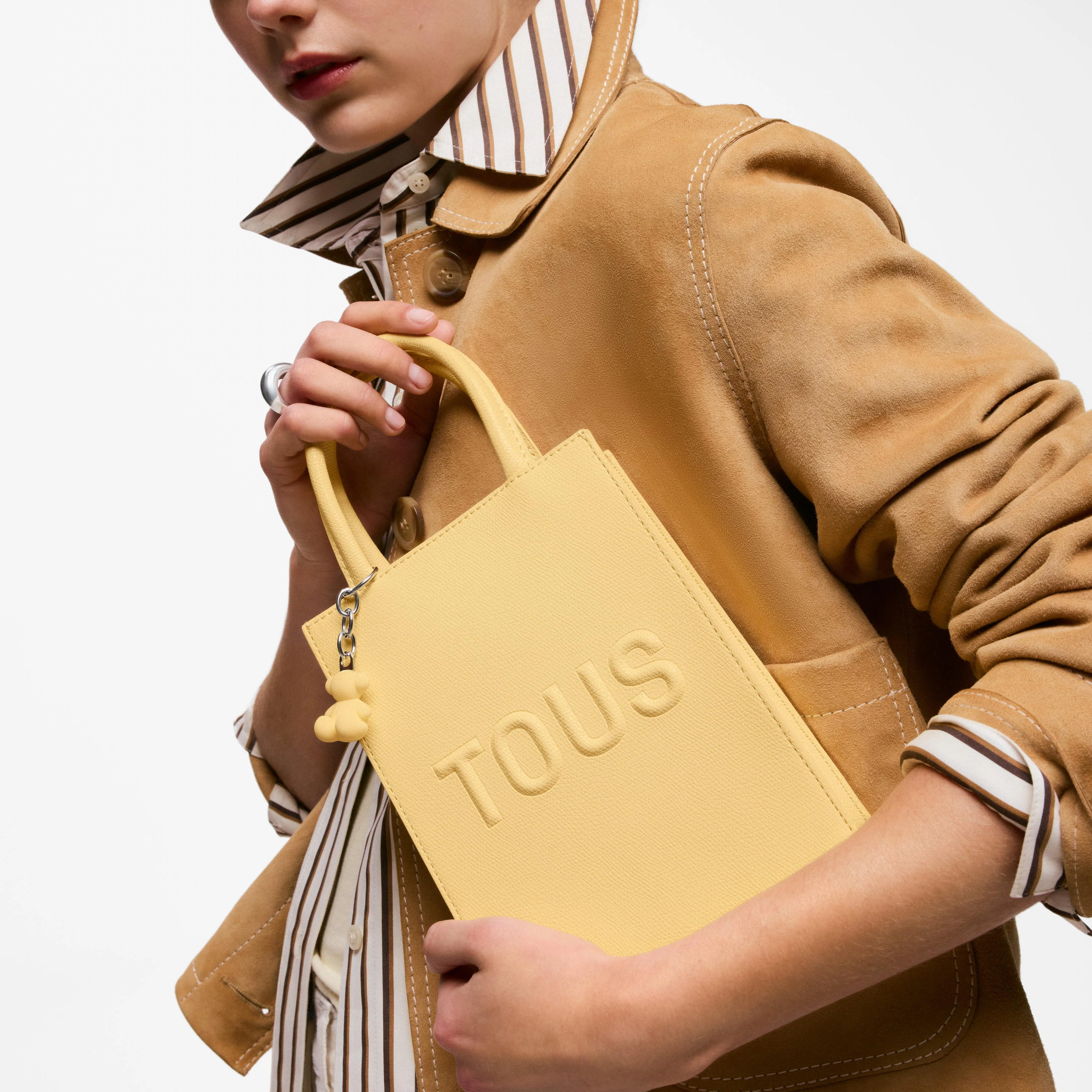 Yellow Pop minibag TOUS Back to Basics - 1