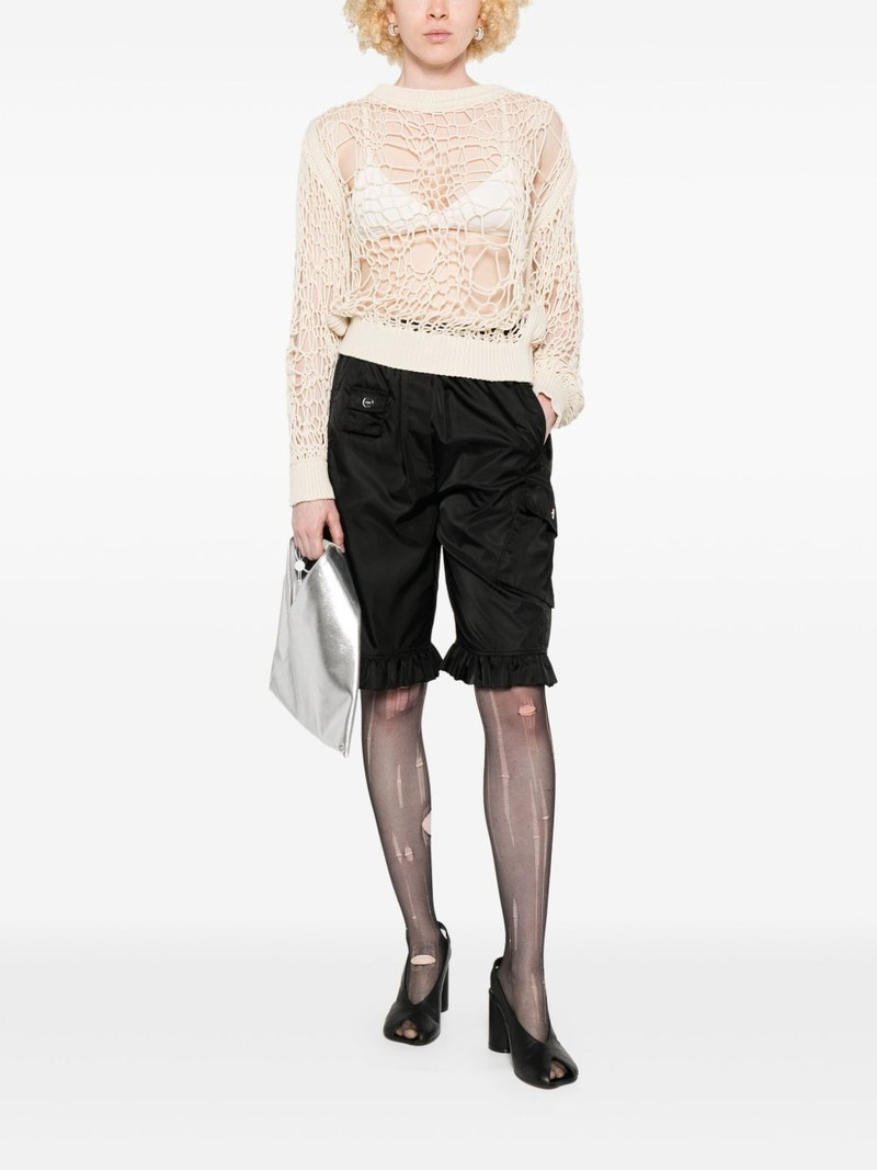 MM6 Maison Margiela cotton-blend sweater outlook