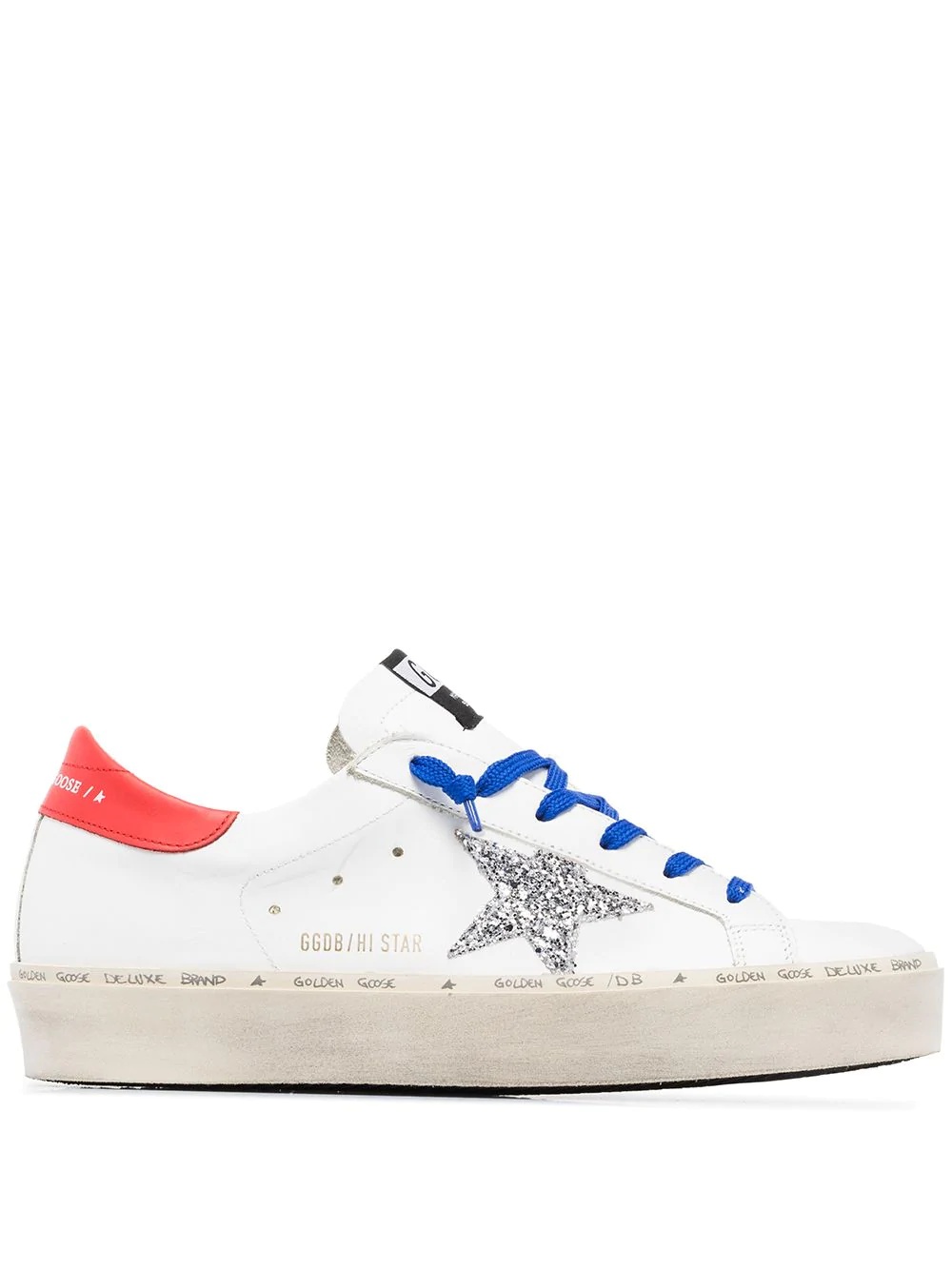 Hi Star platform sneakers - 1