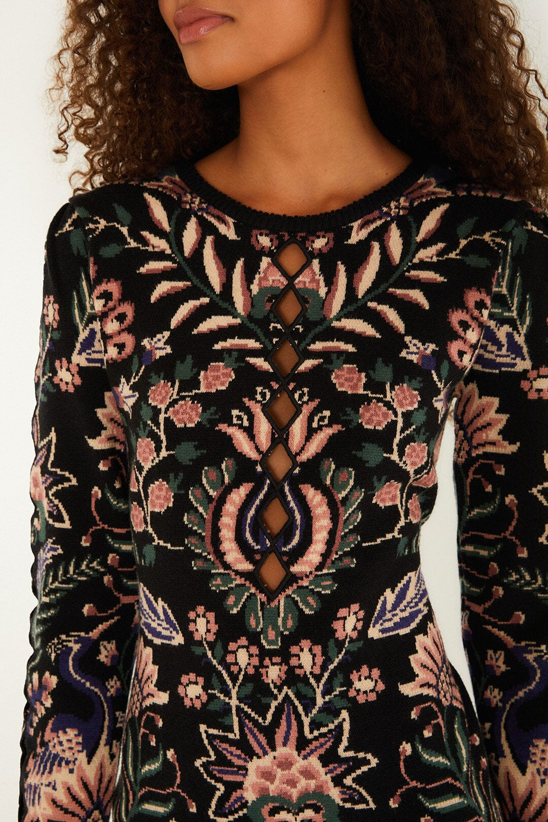Marvelous Garden Knit Dress - 2