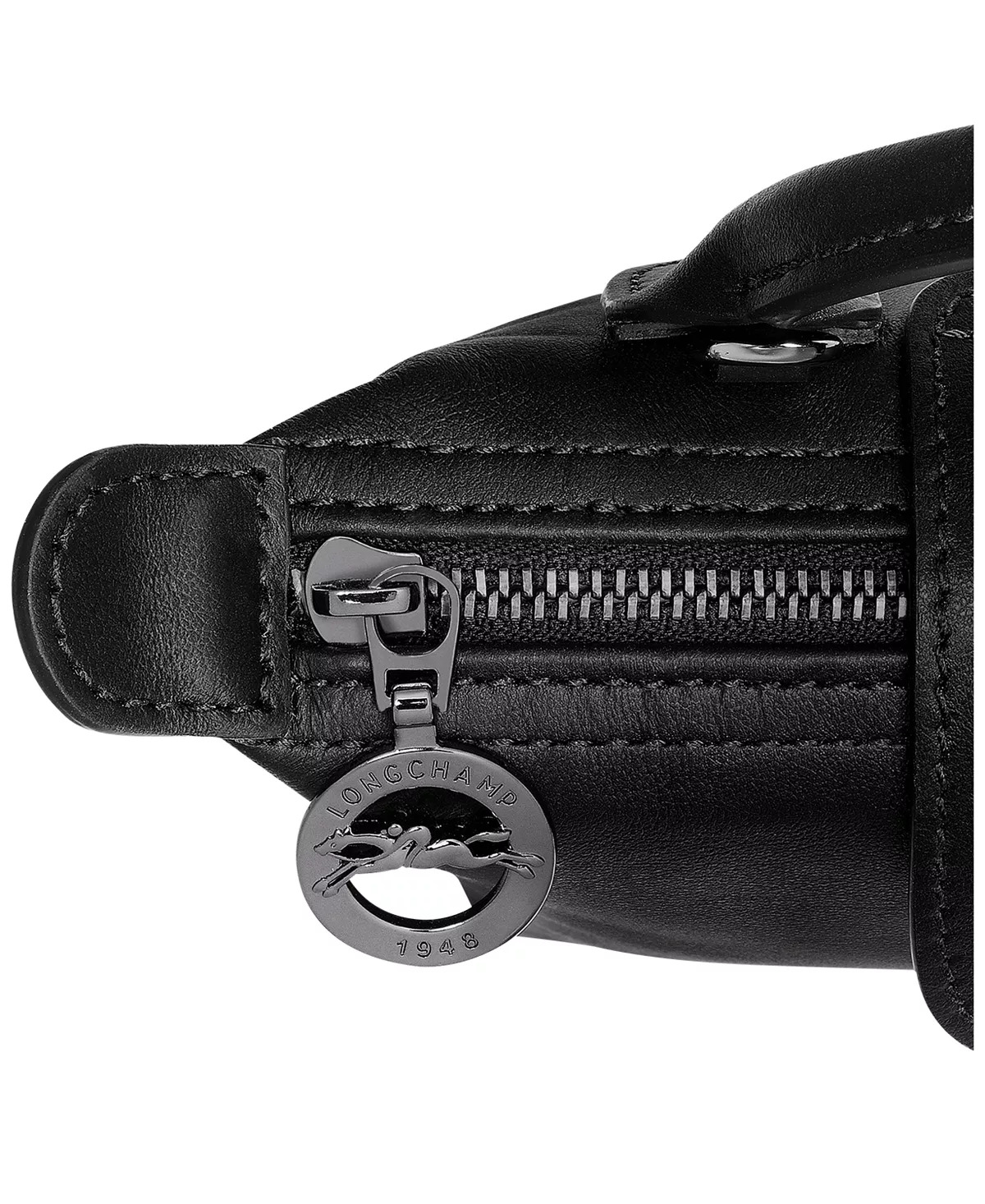 Mini Leather Crossbody Bag - 5