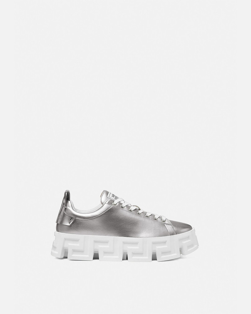 Greca Portico Strap Trainers 1