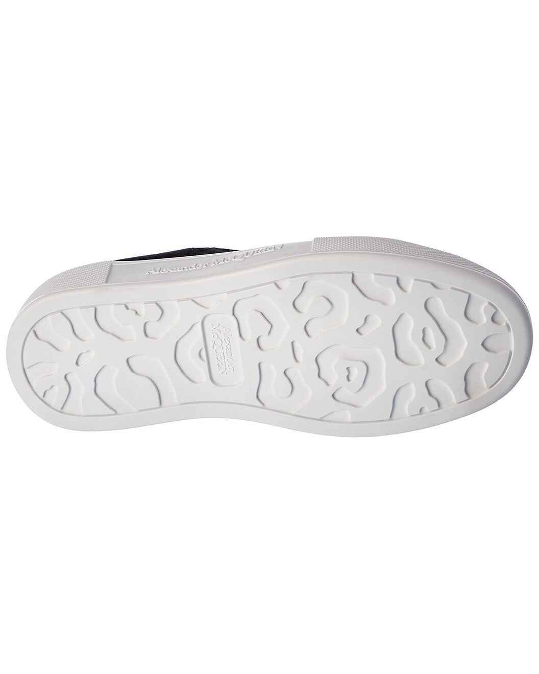 Alexander McQueen Deck Plimsoll Canvas & Suede Sneaker - 4