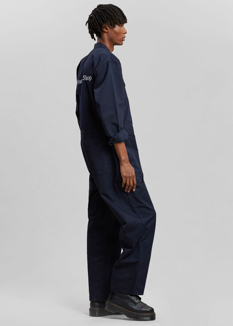 TFS Oversized Boiler Suit - Navy 14