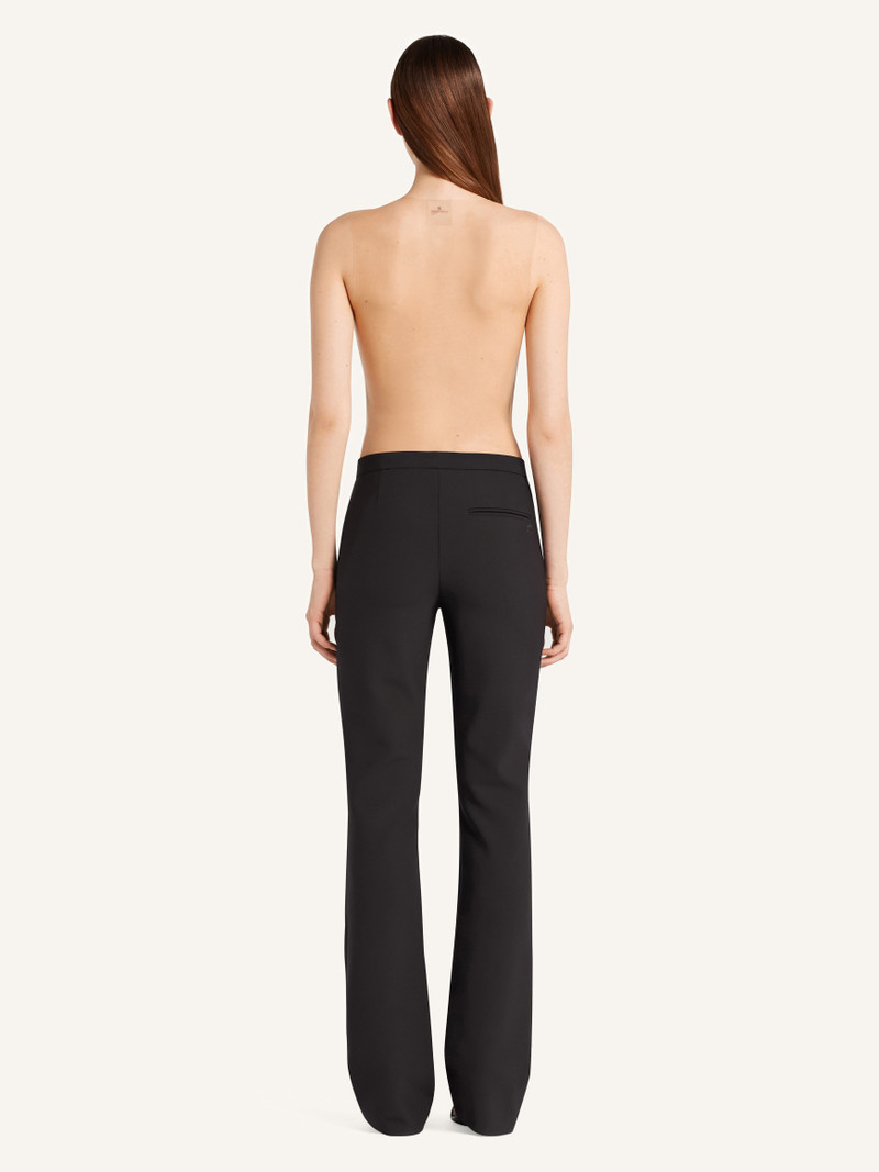 HERITAGE FLUID BOOTCUT PANTS 4