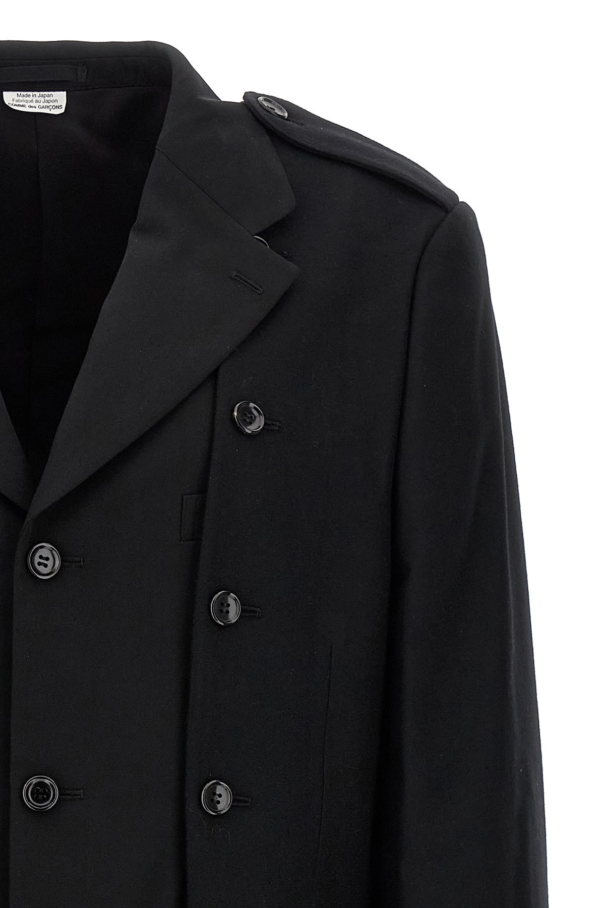 Double layer blazer coat - 4