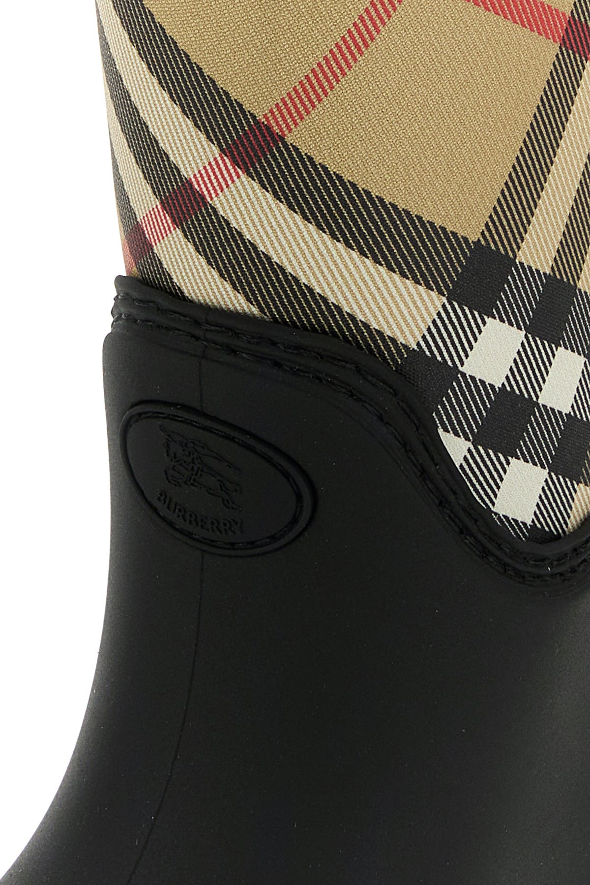 Printed rubber Marsh Stamp boots - 4