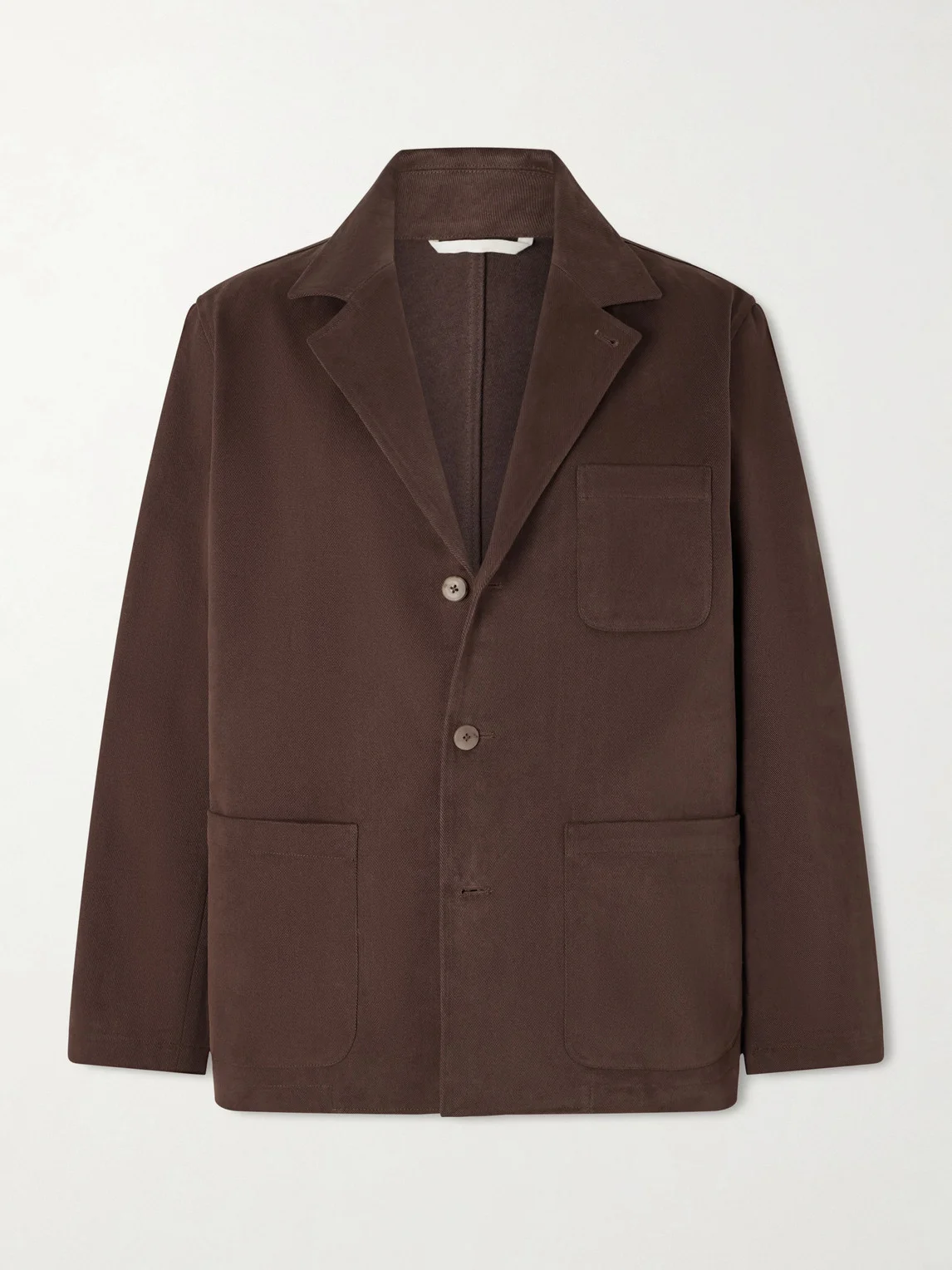 Traveler Cotton-Twill Suit Jacket - 1