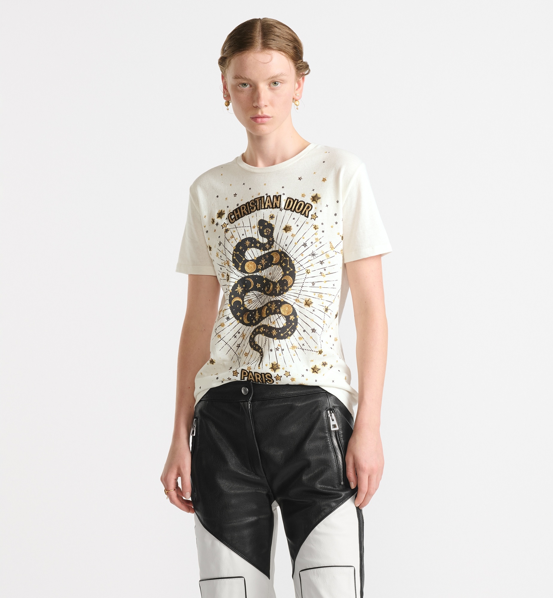 Embroidered T-Shirt - 2