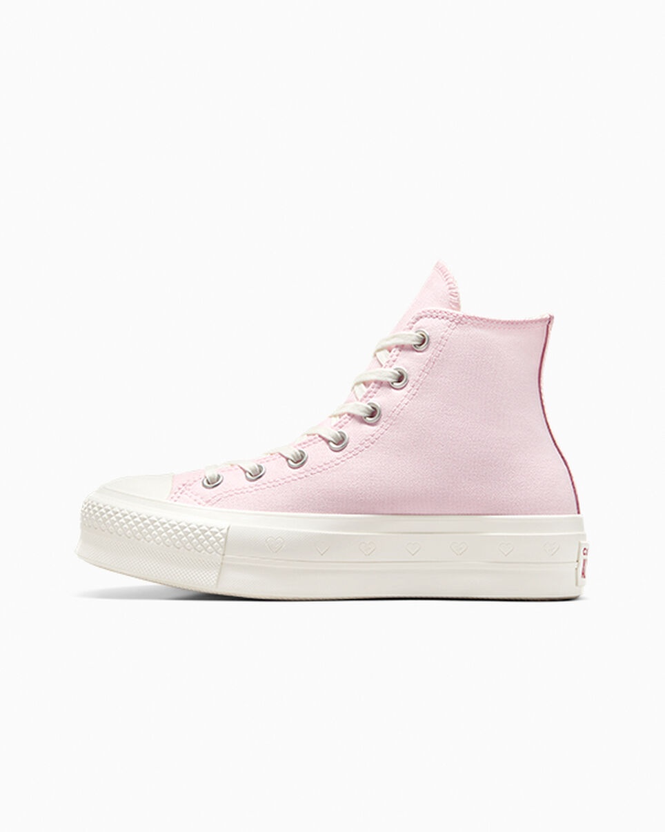 Chuck Taylor All Star Lift Platform Hearts - 2