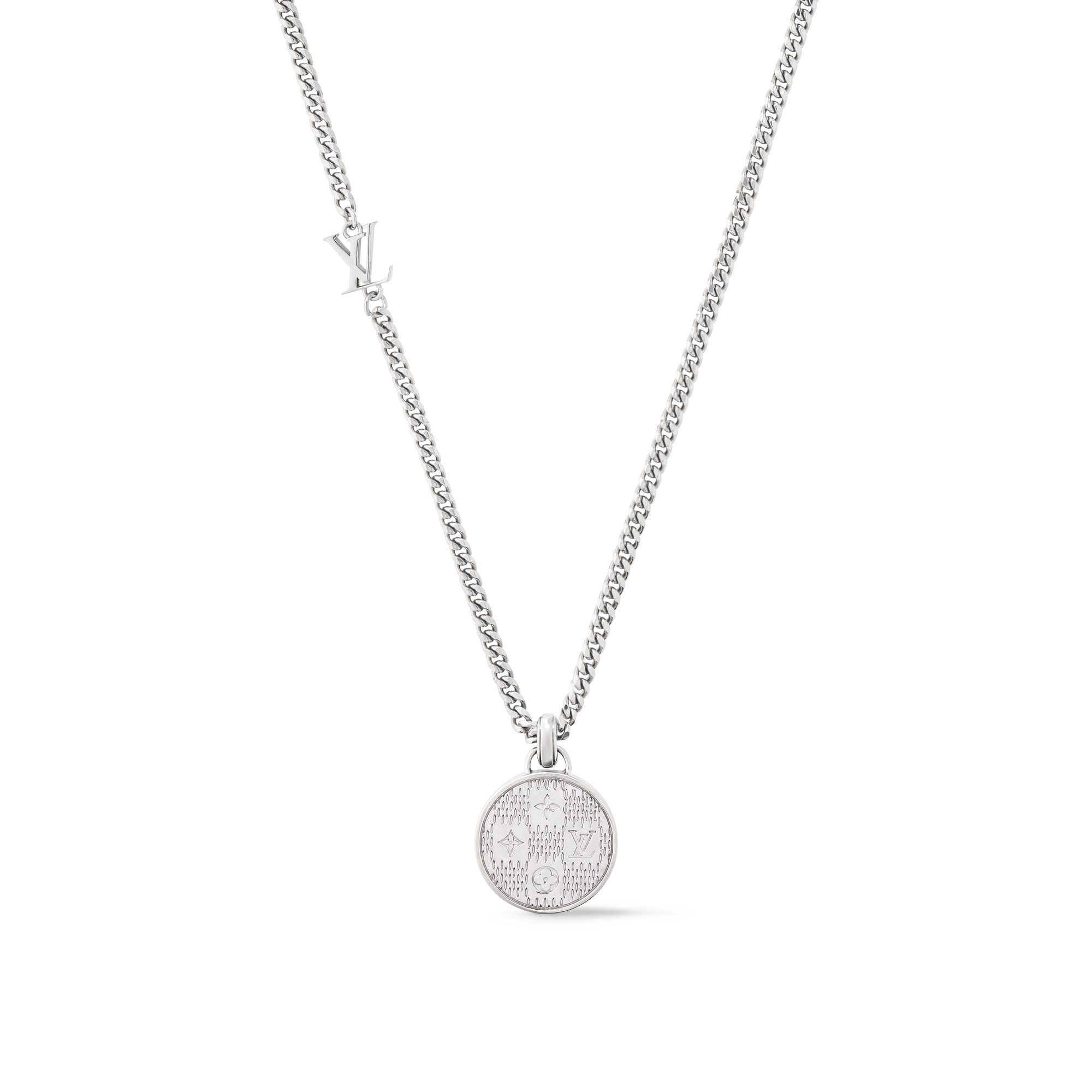 Damier Staples Pendant - 1