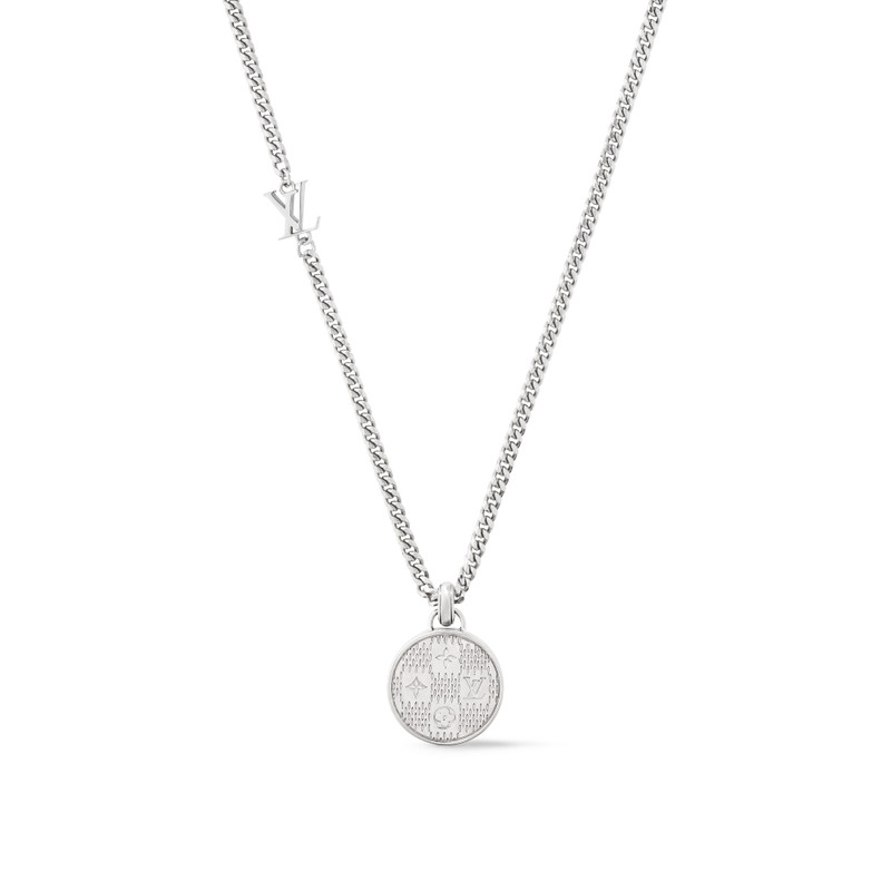 Damier Staples Pendant 1