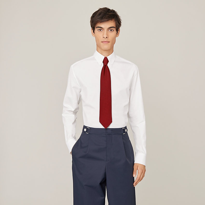 Faconnee H Bicolore tie - 2