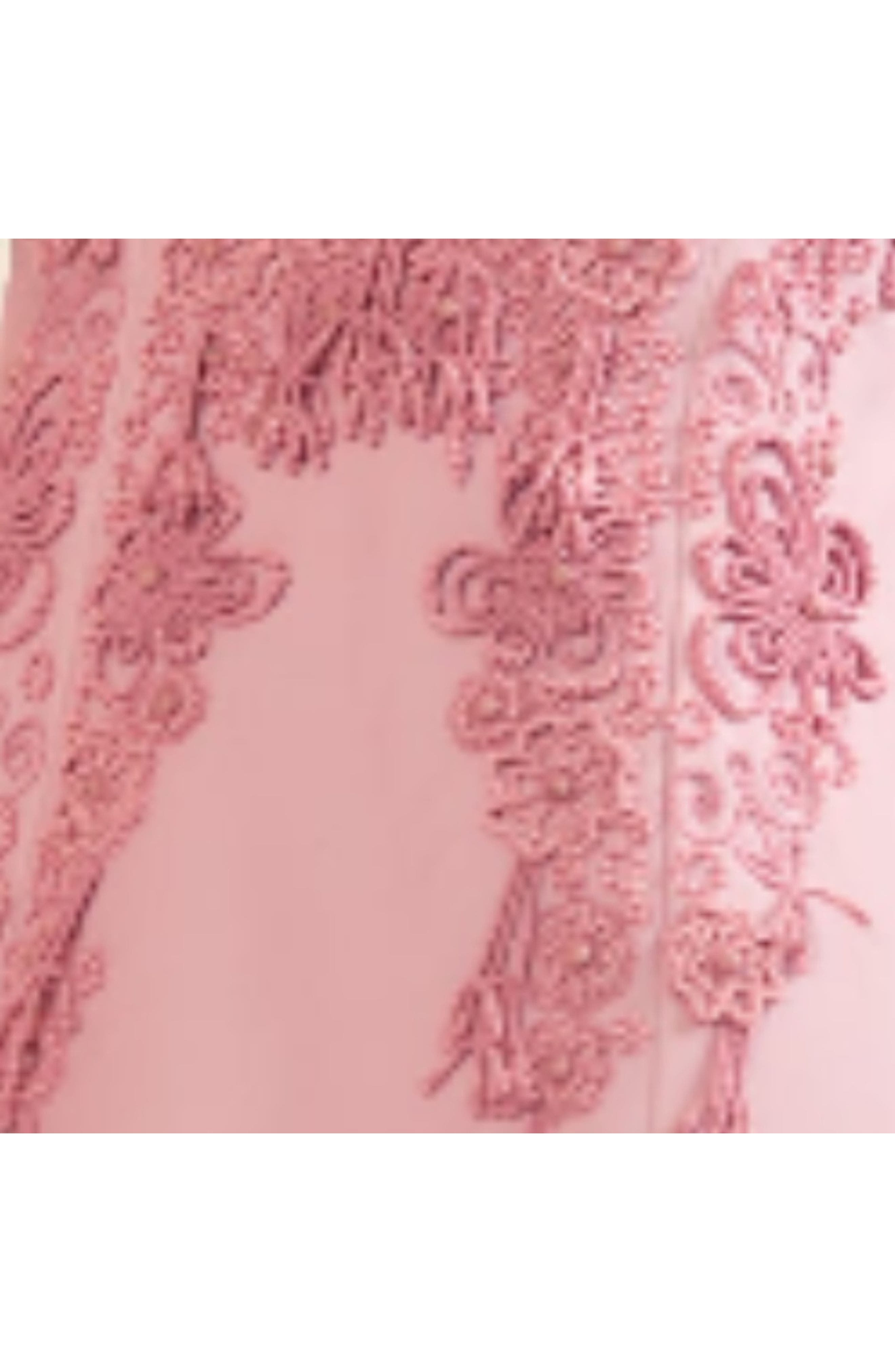 Cynthia Rowley Paloma Mini Dress in Pink at Nordstrom - 3