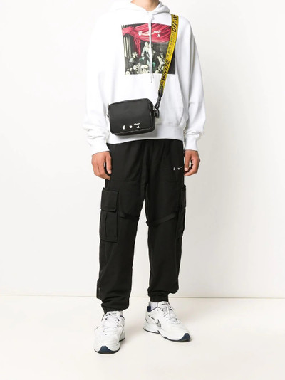 Off-White Caravaggio print hoodie outlook