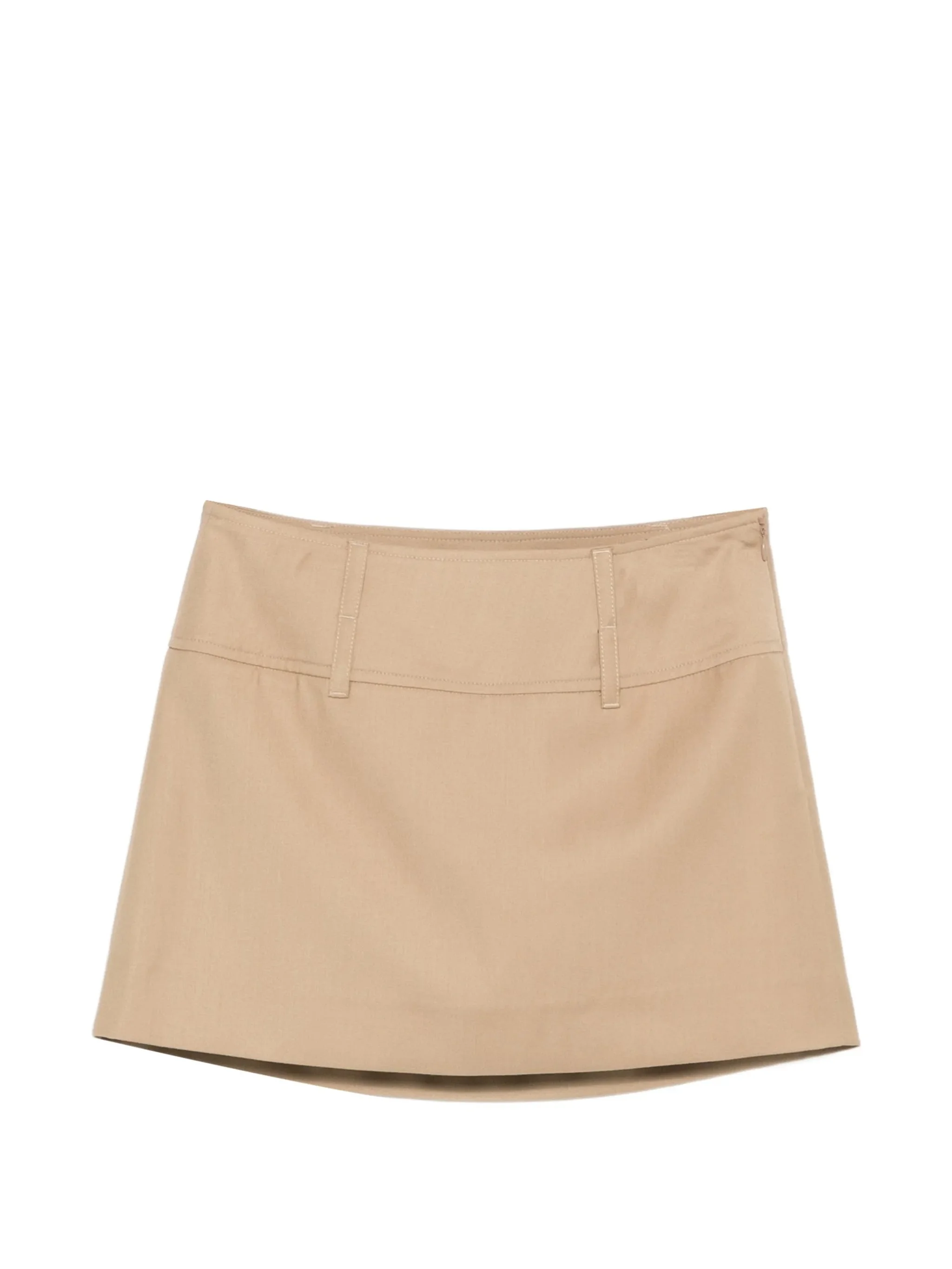 Dunst Belt Loops Fitted Skirt - 1