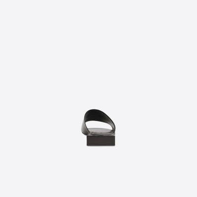 BALENCIAGA Women's Box Sandal in Black outlook