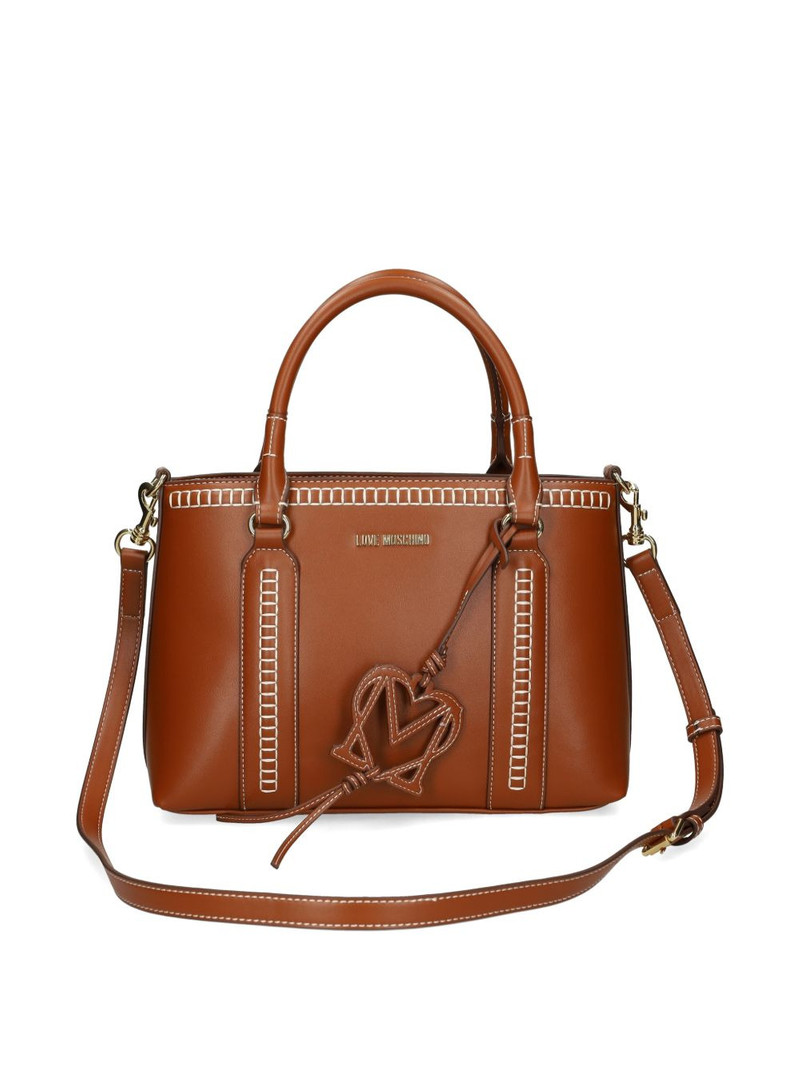 heart-charm tote bag 6