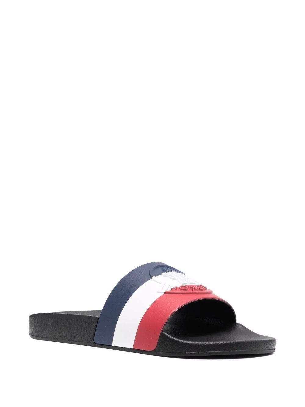 signature-stripe pool slides - 2