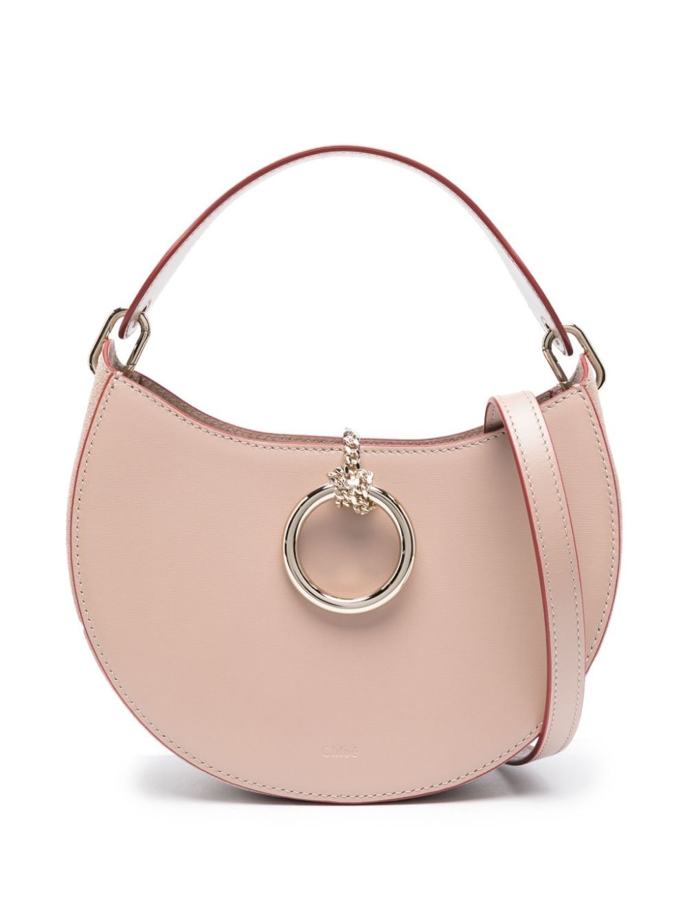 Arlene medium leather shoulder bag - 1